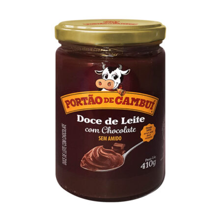 Doce de Leite com Chocolate - Pastoso 410g