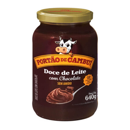 Doce de Leite com Chocolate - Pastoso 640g